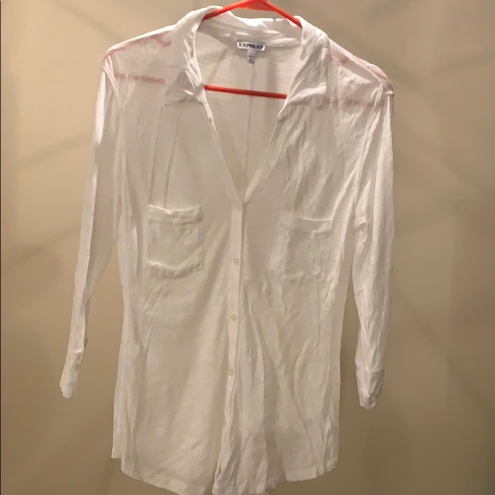 Ladies 3/4 length top